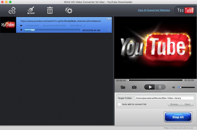 youtube downloader for mac baixaki